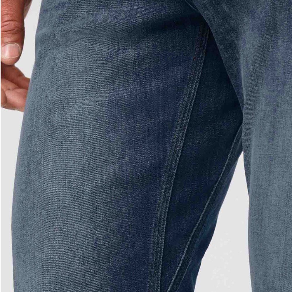 NWT DUER Mens Performance Denim Relaxed Fit Galactic Wash - Picture 7 of 8